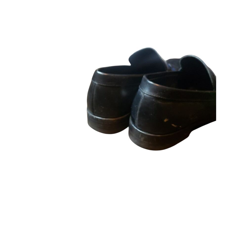 Prada Black Penny Loafers Size 9 - Picture 5 of 5